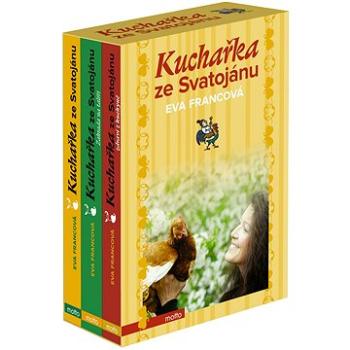 Kuchařka ze Svatojánu 1-3 BOX (978-80-267-0748-6)