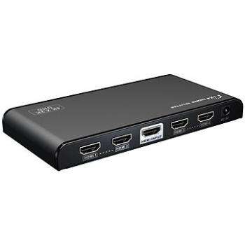 PremiumCord HDMI 2.0 splitter 1-4 porty (khsplit4f)