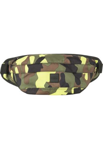 Urban Classics Camo Shoulder Bag frozenyellow camo