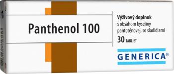 GENERICA PANTHENOL 100 30 tablet