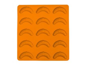 Forma na pečení rohlíčků ORION 24,5x21x1,2cm Orange