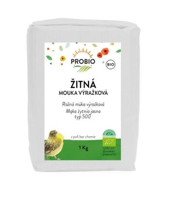 PROBIO Mouka žitná světlá výražková BIO 1 kg