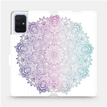 Flipové pouzdro na mobil Samsung Galaxy A71 - M008S Mandala (5903516146987)