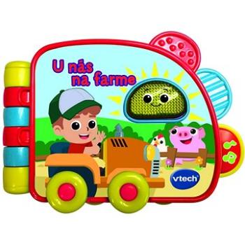 Vtech kniha – U nás na farme SK (3417765020698)