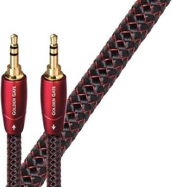 AudioQuest Golden Gate 0,6 m Červená Hi-Fi AUX kabel