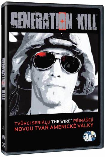 Generation Kill (3 DVD) - seriál