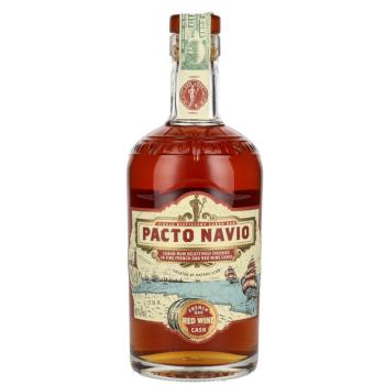 Pacto Navio French Oak Red Wine Cask 40% 0,7l