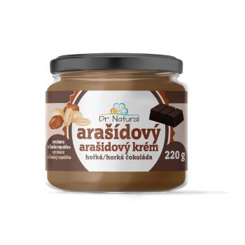 Dr.Natural Arašídový krém s hořkou čokoládou 220g