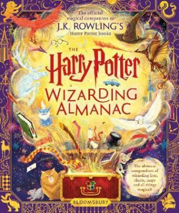 The Harry Potter Wizarding Almanac - Joanne K. Rowlingová, Peter Goes, Louise Lockhart, Weitong Mai, Olia Muza