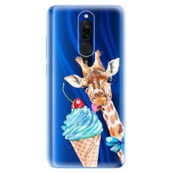 Odolné silikonové pouzdro iSaprio - Love Ice-Cream - Xiaomi Redmi 8