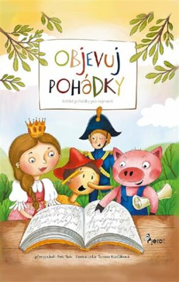 Objevuj pohádky - Petr Šulc, Zuzana Korčáková