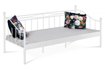 Postel 90x200cm BED-1905 BK černá Autronic Bílá