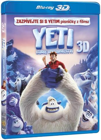 Yeti: Ledové dobrodružství (2D+3D) (2 BLU-RAY)