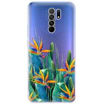 iSaprio Exotic Flowers pro Xiaomi Redmi 9 (exoflo-TPU3-Rmi9)