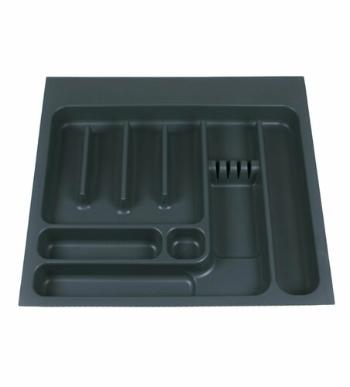 Servantă Elletipi UPPO 60 cm,  negru, 60 cm