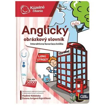 Kúzelné Čítanie – Anglický Obrázkový Slovník SK (9788089773060)