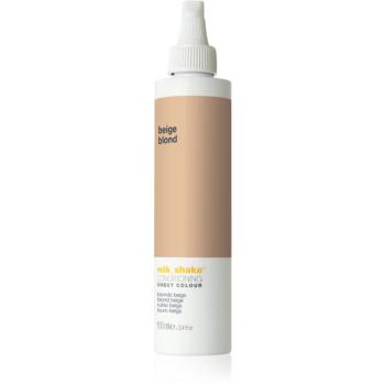 Milk Shake Direct Colour tónovací kondicionér pre intenzívnu hydratáciu Beige blond 100 ml