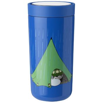 Termohrnek TO GO CLICK MOOMIN CAMPING Stelton 0,4 l modrý