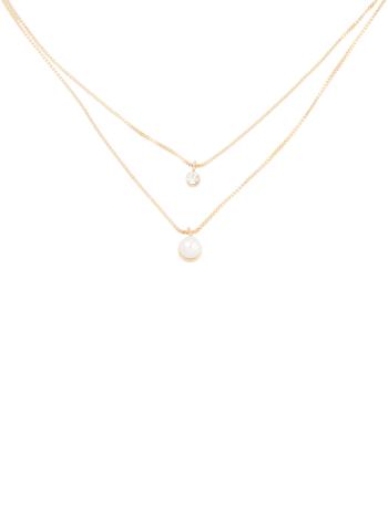 ABOUT YOU Lánc 'Leia'  arany