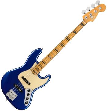 Fender American Ultra Jazz Bass MN Cobra Blue Elektrická baskytara