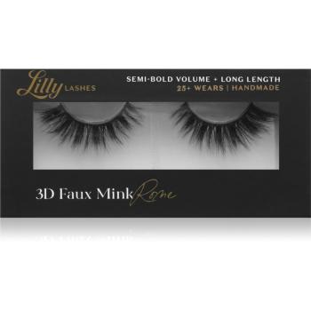 Lilly Lashes 3D Faux Mink gene false tip Rome 1 pereche