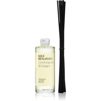 MAX Benjamin Lemongrass & Ginger náplň do aroma difuzérů 150 g