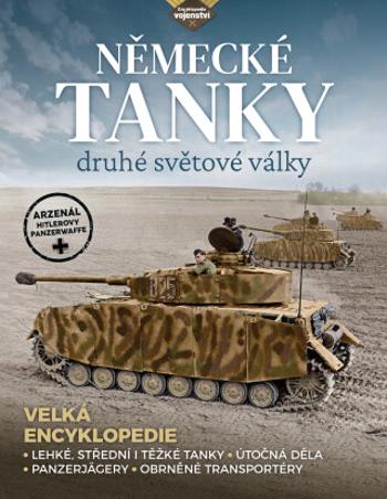 Německé tanky 2. světové války - David Porter