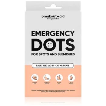 My White Secret Breakout + Aid Emergency Dots lokální péče proti akné na obličej, dekolt a záda