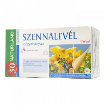 Naturland Szennalevél filteres tea 25 x 1 g