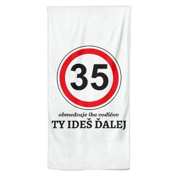 Osuška Ty ideš ďalej (vek: 35)