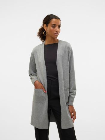 Vero Moda Silje Cardigan Šedá