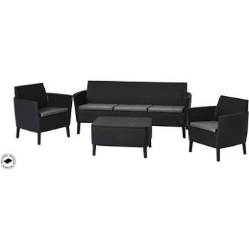 KETER Set zahradního nábytku SALEMO 3 SEATER, grafit (236634)