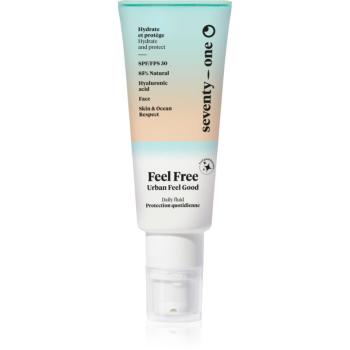 SeventyOne Feel Free SPF30 opalovací krém proti stárnutí pleti s hydratačním účinkem SPF 30 40 ml