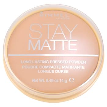 Rimmel Stay Matte pudr odstín 009 Amber  14 g