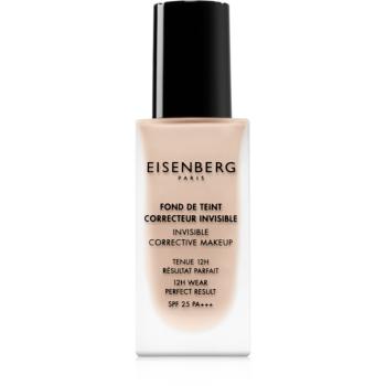 Eisenberg Le Maquillage Fond De Teint Correcteur Invisible make-up pro přirozený vzhled SPF 25 odstín 0L Naturel Lumineux / Natural Luminous 30 ml