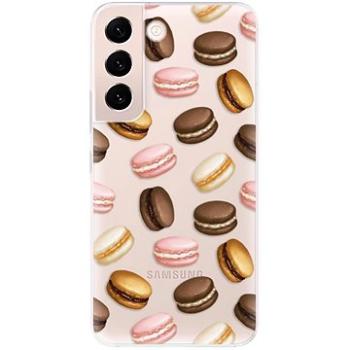 iSaprio Macaron Pattern pro Samsung Galaxy S22+ 5G (macpat-TPU3-S22P-5G)