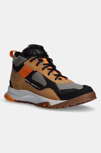 Kožené trapery Timberland Lincoln Peak GTX pánské, hnědá barva, TB1A44RW2311