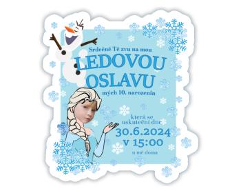 Personal Personalizované pozvánky 6 ks - Frozen