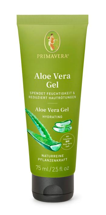 Primavera Hydratační tělový gel Aloe Vera (Hydrating Gel) 75 ml