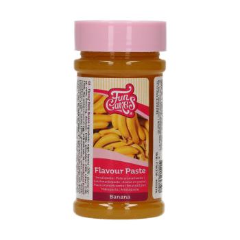 Cakesupplies Ochucovací pasta Funcakes - Banán 120 g