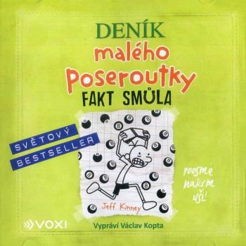 Deník malého poseroutky 8 (MP3-CD) - audiokniha