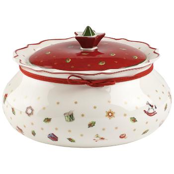 Vánoční dóza s poklopem, medium, kolekce Toy's Delight - Villeroy & Boch