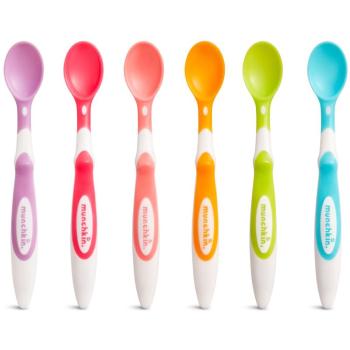 Munchkin Soft Tip Infant Spoons lžička 6 ks