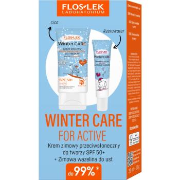 FlosLek Laboratorium Winter Care Set dárková sada SPF 50