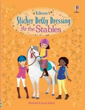 Sticker Dolly Dressing At the Stables - Lucy Bowman