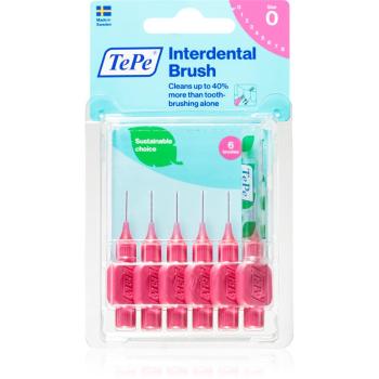 TePe Interdental Brush Original mezizubní kartáček 0,4 mm 6 ks