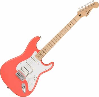 Fender Squier Sonic Stratocaster HSS MN Tahitian Coral Elektrická kytara