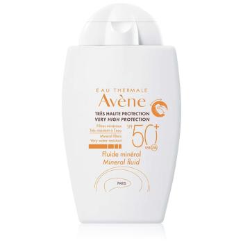 Avène Sun Mineral Fluid ochranný fluid bez chemických filtrů SPF 50+ 40 ml