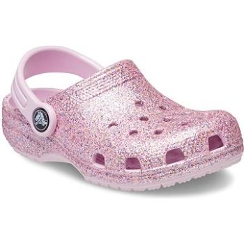 Crocs Classic Glitter Clog T White/Rainbow (SPTcro180nad)