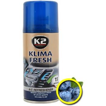 K2 Osvěžovač KLIMA FRESH 150 ml BLUEBERRY (5906534016447)